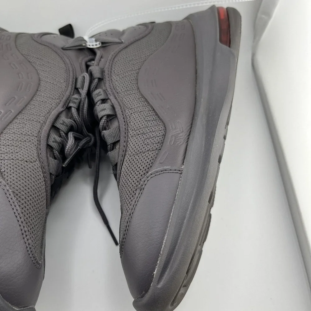 Nike Air Max Axis Shoes Mens Size 9 Black Gray BQ4017-001 Mesh Athletic Sneakers